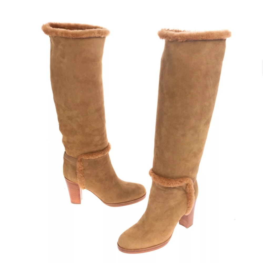 Veronique branquinho knee high boots